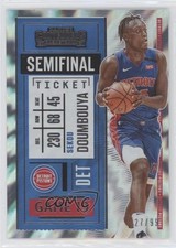 2020-21 Panini Contenders Semifinal Ticket 27/99 Sekou Doumbouya #30 00gy