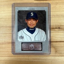 Ichiro Suzuki 2003 Upper Deck Classic Portraits #11 Seattle Mariners