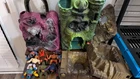 Vtg Mattel Masters Of The Universe CASTLE GRAYSKULL, Snake Mountain, Pit Lot!