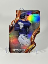 2021 Bowman's Best #HW-30 Jarred Kelenic Heatwave Die Cut Refractor Rookie RC
