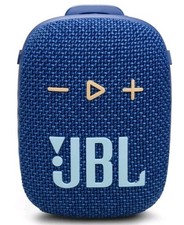JBL Wind 3S Slim Handlebar Bluetooth Speaker Blue Color