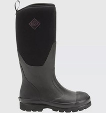 Muck Chore Classic Tall Wellington Boots Black UK 7 EUR 40
