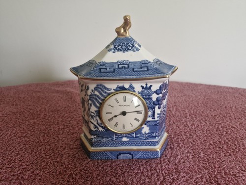 Wedgwood Willow wzór zegar - Zdjęcie 1 z 6