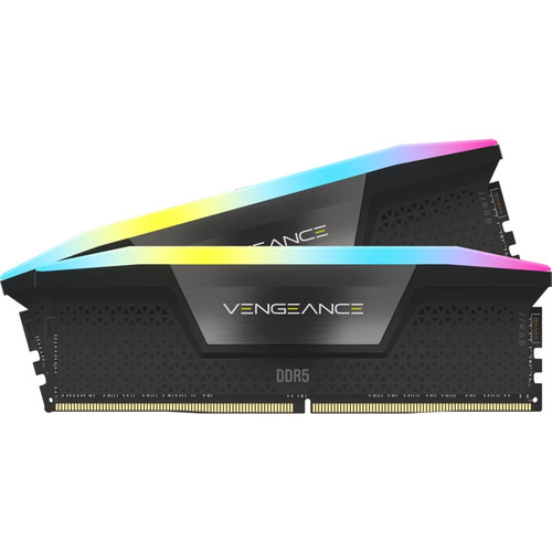Mémoire SDRAM RGB Corsair Vengeance RGB 32 Go (2 x 16 Go) DDR5 6400 MHz CL36 - Photo 4/5