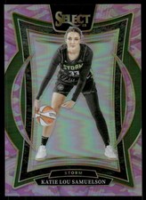 2025 Select WNBA Pink Camo Prizms #53 Katie Lou Samuelson /175 - BSK