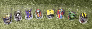 Pacchetto di bicchieri da tiro Nightmare Before Christmas