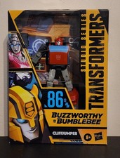 Transformers Studio Series 86 Cliffjumper Buzzworthy Bumblebee Action Figure