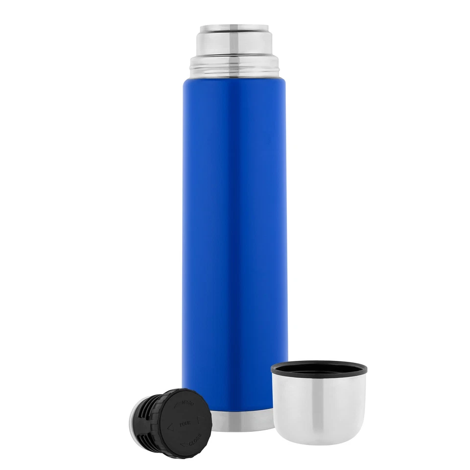 GRÄWE Isolierflasche, Thermosflasche, 1L , farbig - Bild 1 von 1
