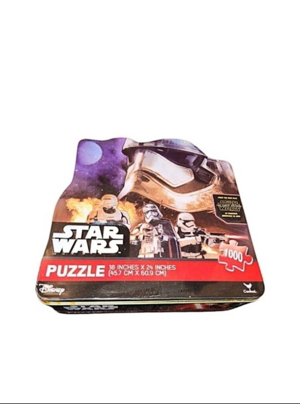 New! Star Wars The Force Awakens 1000 Piece Jigsaw Puzzle