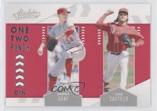 2020 Panini Absolute One Two Punch Sonny Gray Luis Castillo #OTP6 5m1