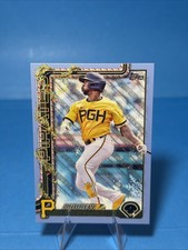 2025 Topps Holiday Andrew McCutchen #H79 Lavender Glitter