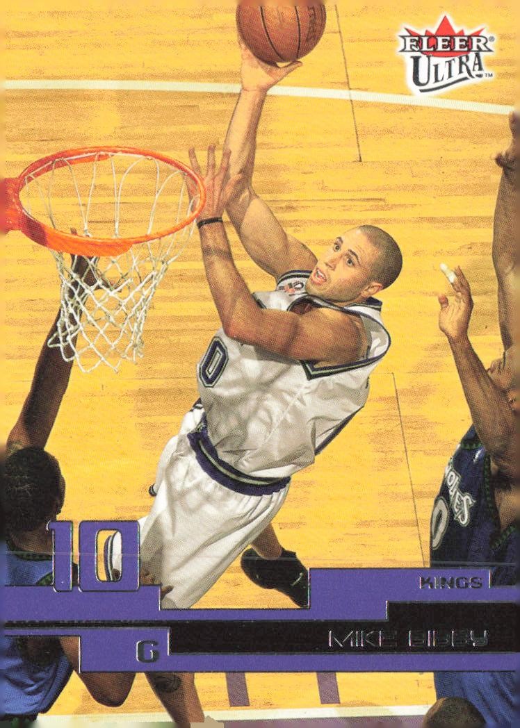 2002-03 Ultra #99 Mike Bibby