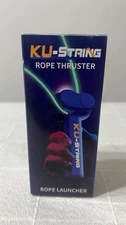 Rope Launcher Toy- Rechargeable Rope Thruster–Fun String Shooter Gadget for Kids