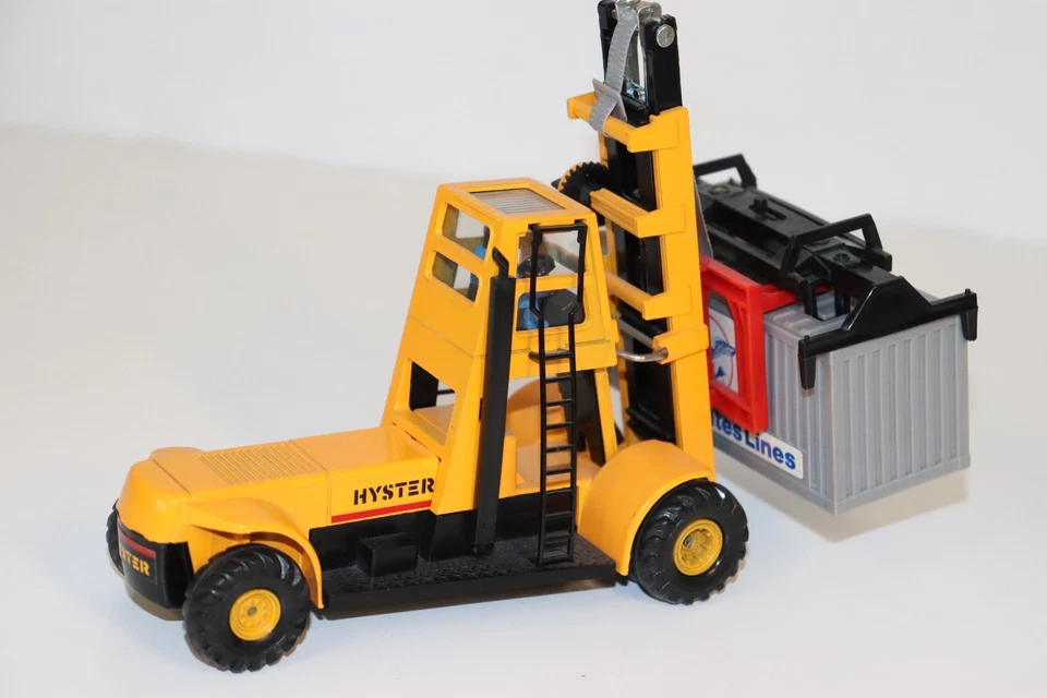 Corgi Toys Metallmodell Hyster Challenger 800 Lifting Container Stapler forklift - Bild 3 von 4