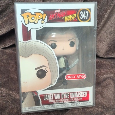 Funko Pop! Vinyl Marvel Janet van Dyne #347 Target Exclusive Ant-Man Wasp