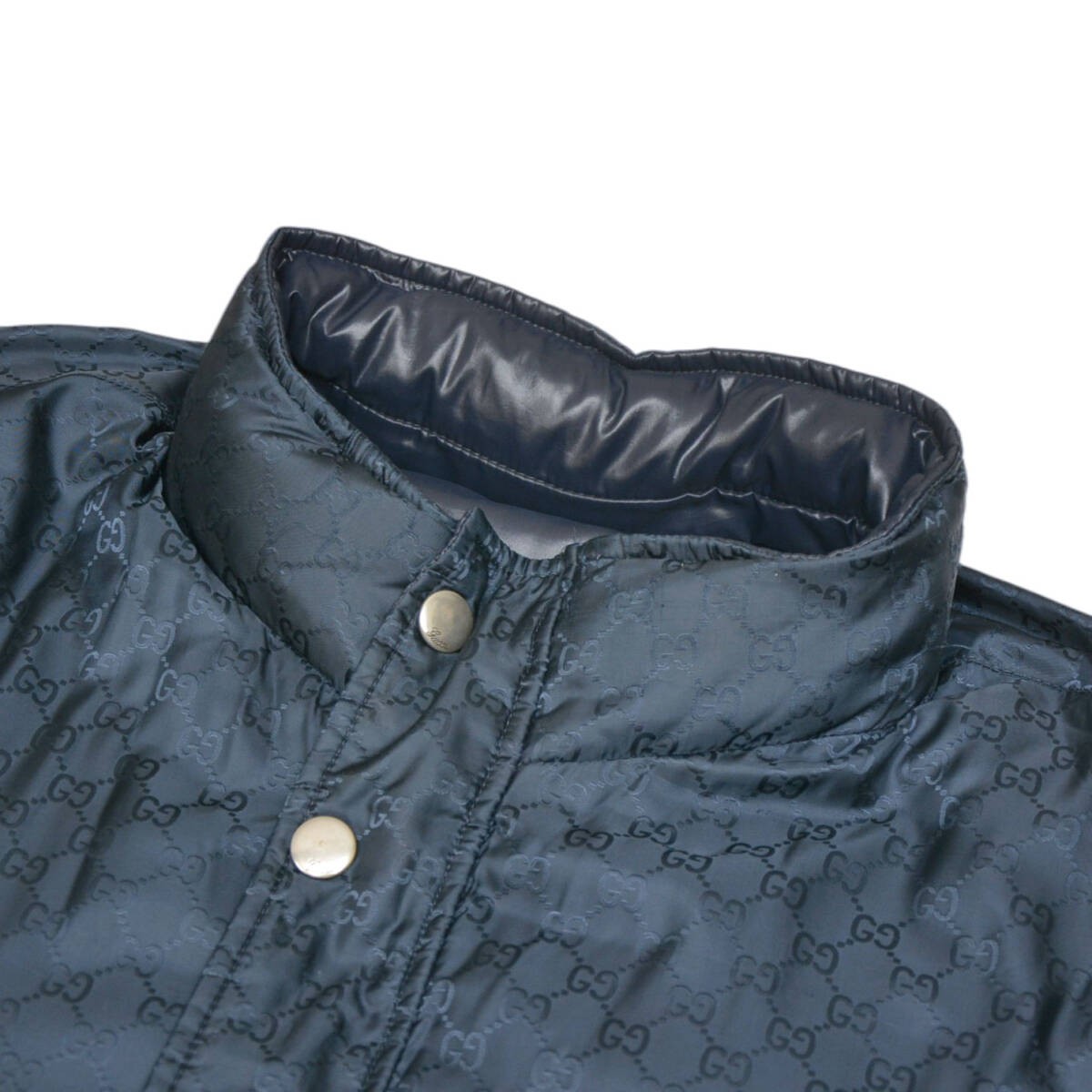 GUCCI Reversible GG Pattern Down Jacket Blouson J… - image 3