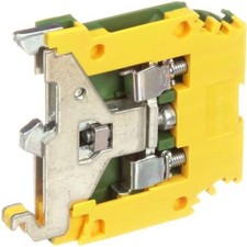 2Pc TE BUCHANAN TERMINAL BLOCKS 1SNA165113R1600 Terminal Block Connector M4