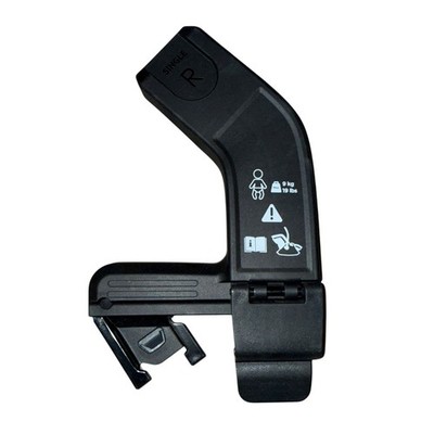 READ New Thule Urban Glide 3 Sinlge Stroller Right Car Seat Adapter Maxi COSI