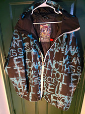 Burton Dryride Restricted Men  s Ski/Snowboard Jacket Hooded Full Zip M