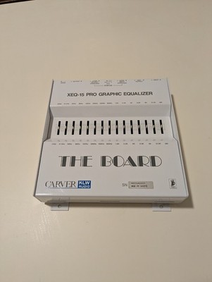 Carver KLW The Board Equalizer 15 Ch Car Hifi Audio
