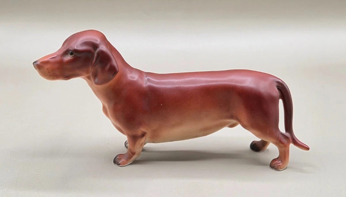 ラバードール　ダックスフント　犬　ゲーベル　Goebel　ドイツ　ヴィンテージ Goebel Dog for sale | eBay