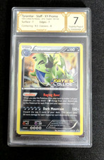 Pokemon TCG Tyranitar XY130 STAFF promo Fates Collide Graded 7 on eBay