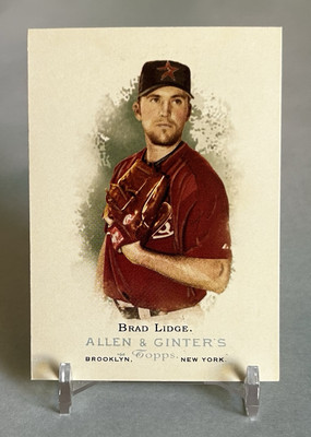 Brad Lidge 2006 Topps Allen & Ginter #240 Houston Astros