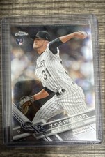 2017 Topps Chrome - Kyle Freeland #59 (RC)