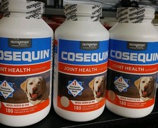 Lot Of 3 Cosequin Plus MSM Joint Health Supplement 180 x 3 Tablets Exp 2028