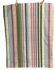 Ralph Lauren Vintage 1990s Multicolor Striped Rectangular 32x24 Pillow Sham