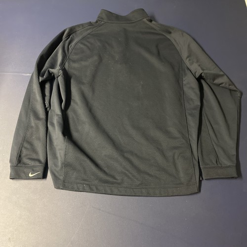 Nike Golf Therma-Fit 1/4 Zip Active Pullover Sweater Mens XL Desert Canyon Blue - Picture 6 of 6