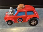 Vintage Matchbox Superfast Cooper Mini-Ha-Ha Red No. 14 Lesney 1975 Vintage L59A