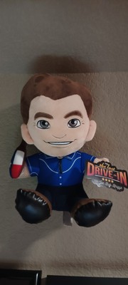 Joe Bob Briggs and Darcy Mail Girl Plushes