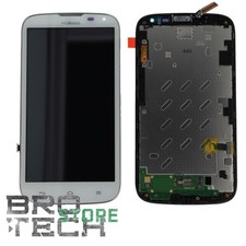 DISPLAY HUAWEI ASCEND G610 WHITE BIANCO LCD ORIGINALE SERVICE PACK