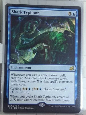 Prerelease Cards #67 Shark Typhoon