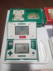 Nintendo game & watch multi screen game collection
