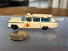 Matchbox Lesney #54-B S&S Cadillac Ambulance