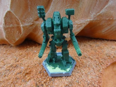 Ral Partha 20-840 ''WHM-6R Warhammer (unseen)'' (Battletech) S3-F4-34