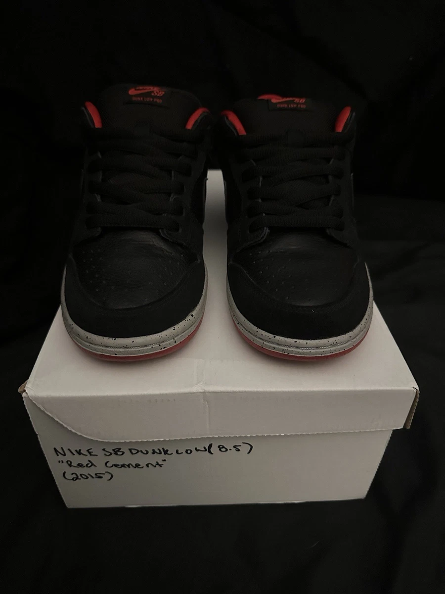 Nike SB Dunk Pro Low Black Cement for Sale | Authenticity