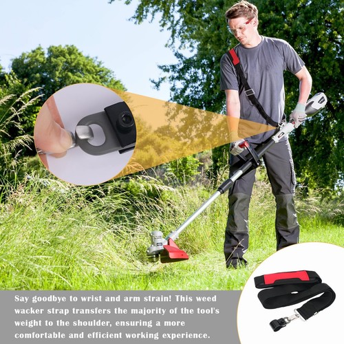 Weed Eater Shoulder Straps 49-16-2722 for EGO Power+ AP1500 56V String Trimme... - Picture 4 of 7