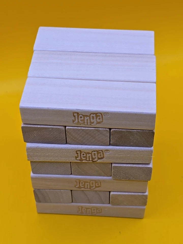 Jenga Replacement Blocks LOT of 21  - Image 2 of 2