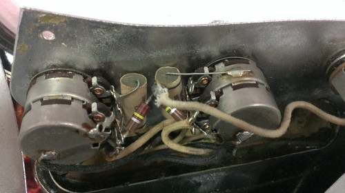 1960 Fender Jazz bass stack Knob in Black!!!!!! - Picture 10 of 12