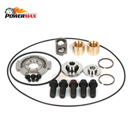 05-07 Powerstroke 6.0L GT3782VA Turbo Cast Compressor Wheel + Repair Rebuild Kit - Picture 4 of 10