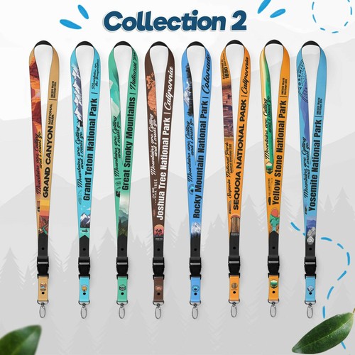 National Park Lanyards | Famous National Park in US - Bild 5 von 11