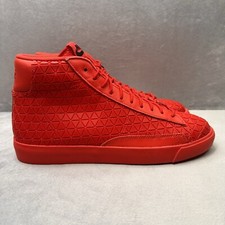 Nike SB Blazer Mid Mens Size 8 Shoes Metric Red Athletic Sneakers VNDS 2015