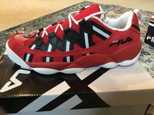 fila spaghetti low black