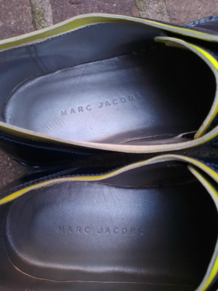 Scarpe Uomo Marc Jacobs 41 Pelle Blu - Imagen 3 de 4