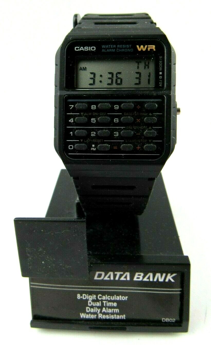 Casio Ca53w 1z Wrist Watch For Men For Sale Online Ebay