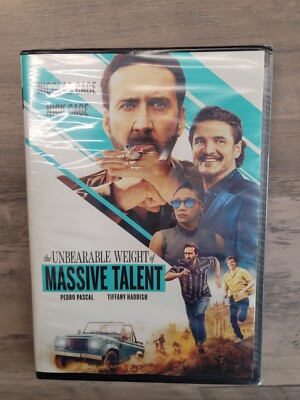 The Unbearable Weight of Massive Talent Free Shipping Brand New Sealed