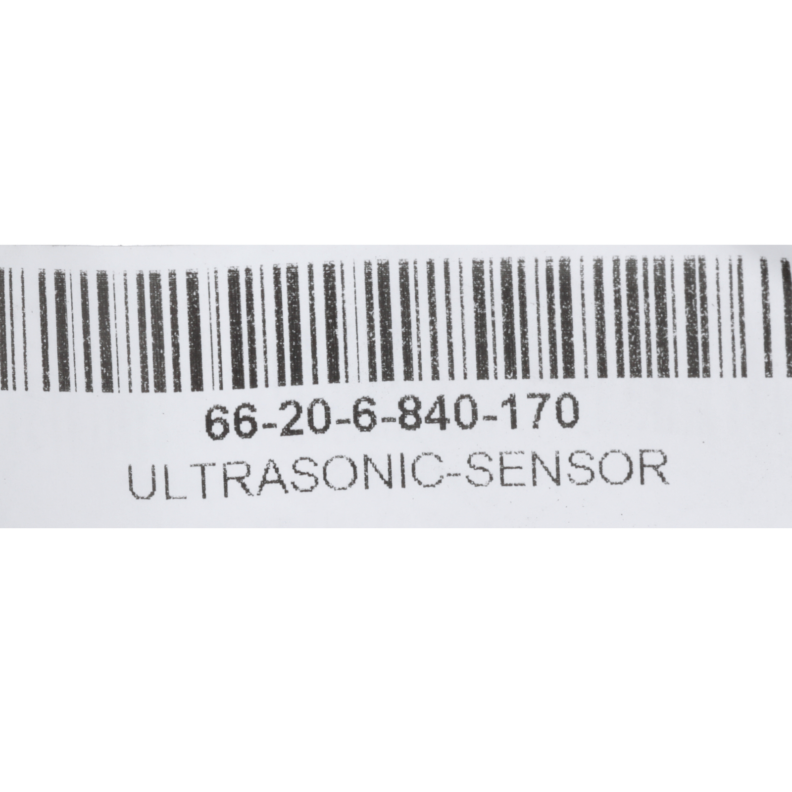 Genuine Rolls-Royce Ultrasonic Park Assist Sensor  66-20-6-840-170 OEM NEW